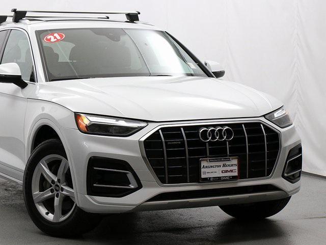 used 2021 Audi Q5 car, priced at $28,475