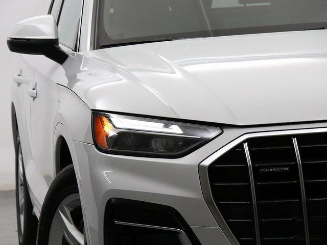 used 2021 Audi Q5 car, priced at $28,475