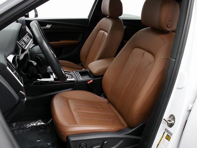 used 2021 Audi Q5 car, priced at $28,475