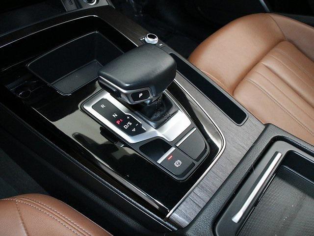 used 2021 Audi Q5 car, priced at $28,475