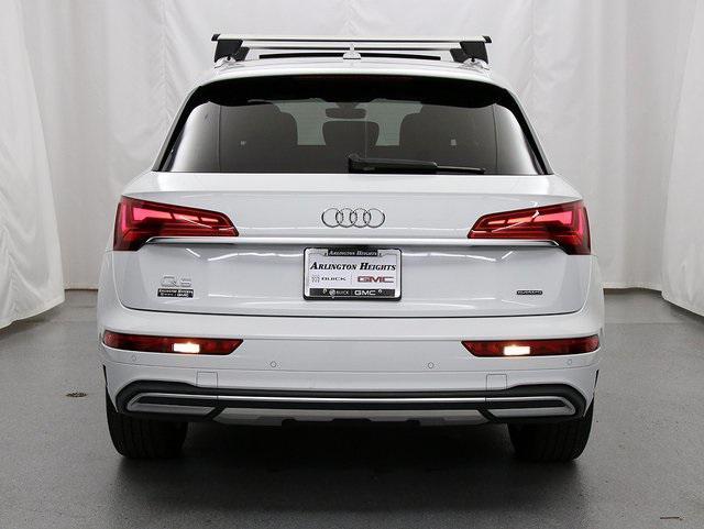 used 2021 Audi Q5 car, priced at $28,475