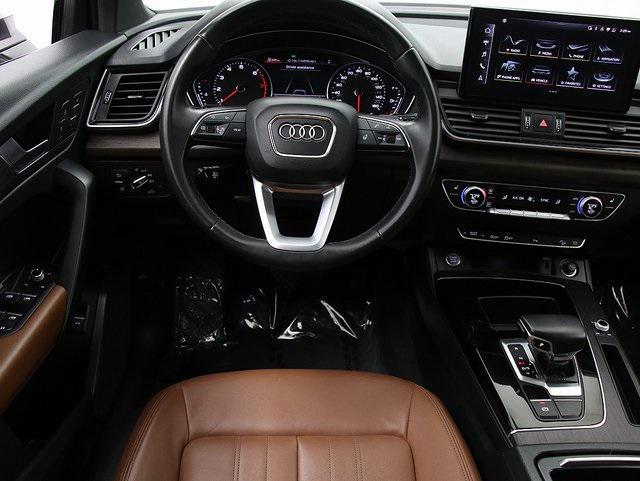 used 2021 Audi Q5 car, priced at $28,475