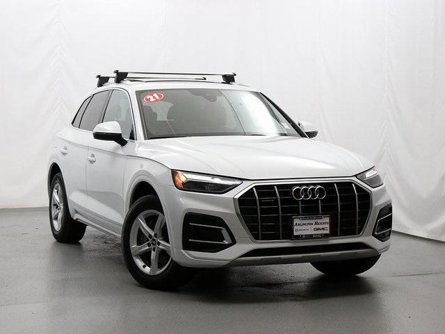 used 2021 Audi Q5 car, priced at $28,475