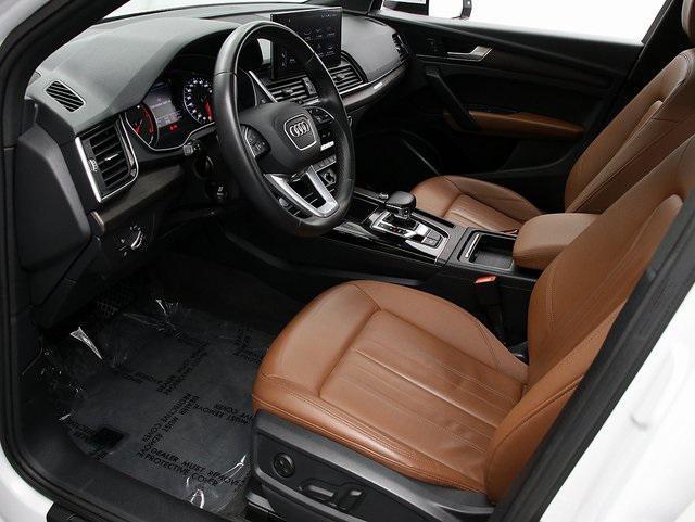 used 2021 Audi Q5 car, priced at $28,475