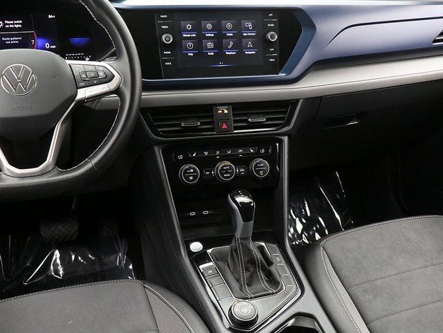 used 2024 Volkswagen Taos car, priced at $25,775