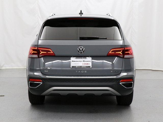 used 2024 Volkswagen Taos car, priced at $25,775