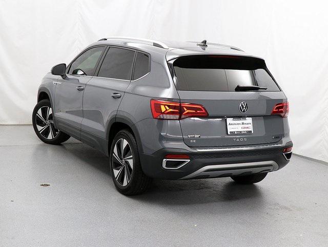 used 2024 Volkswagen Taos car, priced at $25,775