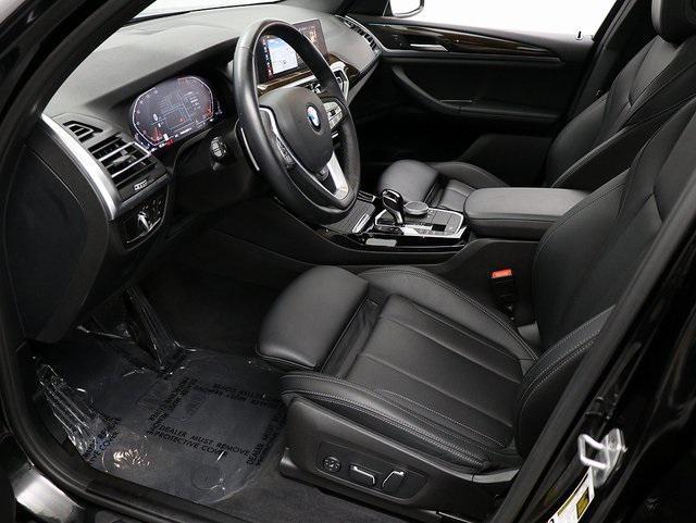 used 2024 BMW X3 car, priced at $32,665