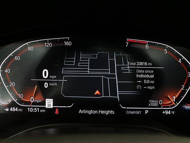 used 2024 BMW X3 car, priced at $32,665
