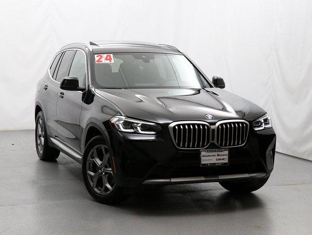 used 2024 BMW X3 car, priced at $32,665
