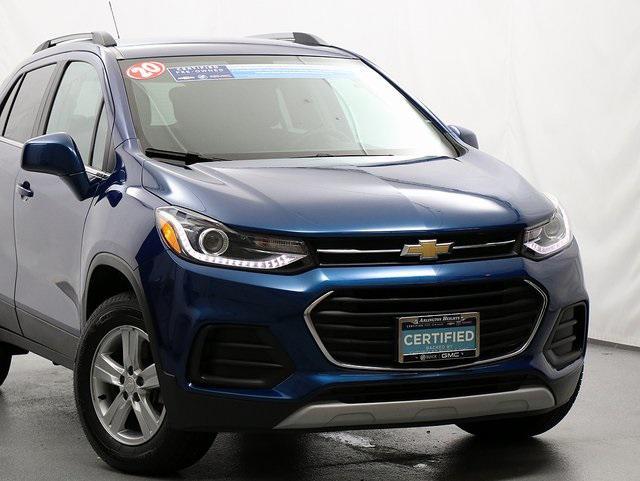 used 2020 Chevrolet Trax car, priced at $14,675