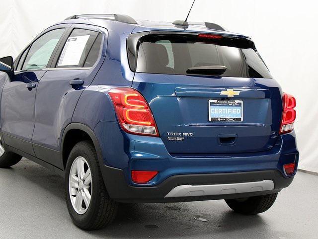 used 2020 Chevrolet Trax car, priced at $14,675