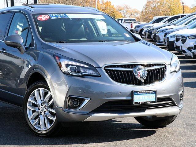 used 2020 Buick Envision car, priced at $22,475