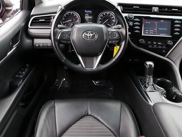 used 2018 Toyota Camry car, priced at $15,775