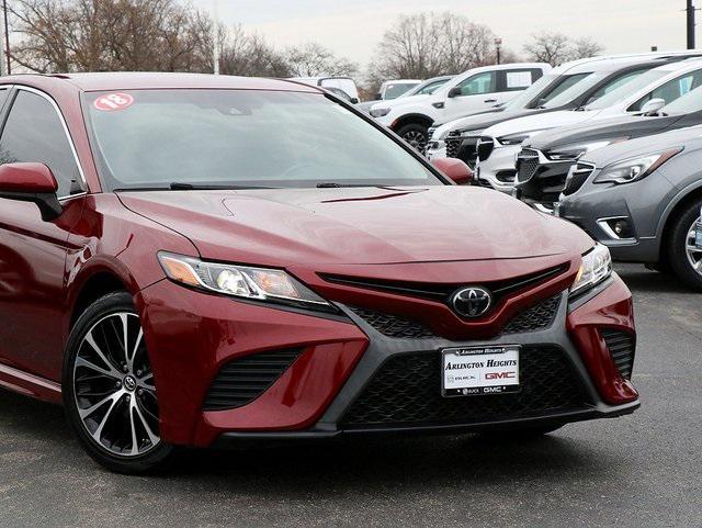 used 2018 Toyota Camry car, priced at $15,775