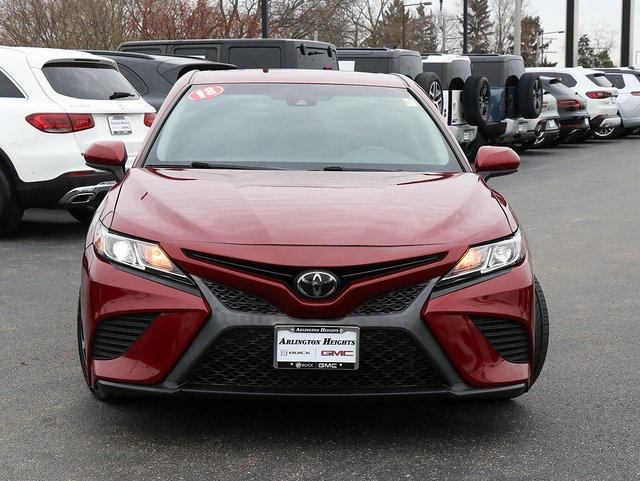 used 2018 Toyota Camry car, priced at $15,775