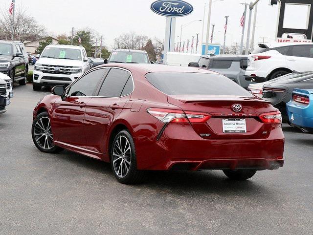 used 2018 Toyota Camry car, priced at $15,775