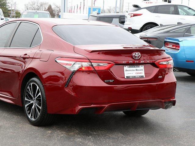 used 2018 Toyota Camry car, priced at $15,775