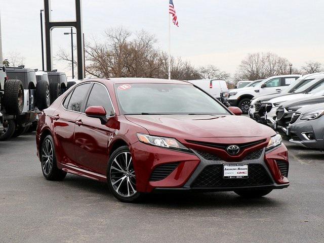 used 2018 Toyota Camry car, priced at $16,475