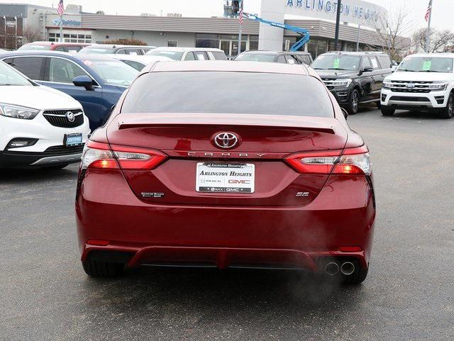 used 2018 Toyota Camry car, priced at $15,775