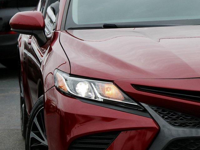 used 2018 Toyota Camry car, priced at $15,775