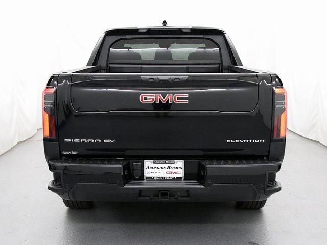 new 2026 GMC Sierra EV car, priced at $76,133