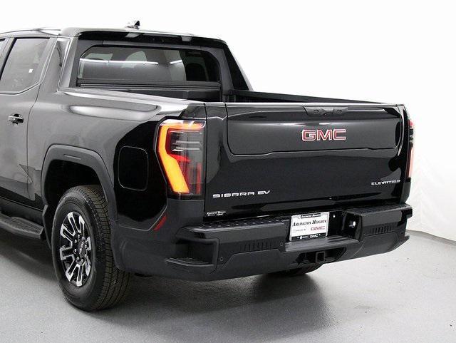 new 2026 GMC Sierra EV car, priced at $76,133