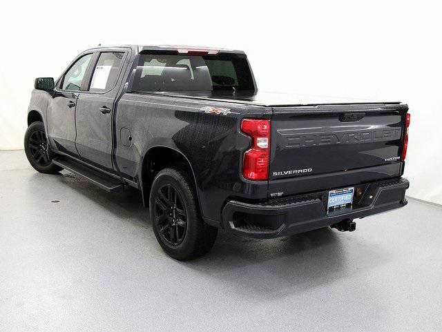 used 2022 Chevrolet Silverado 1500 car, priced at $34,975