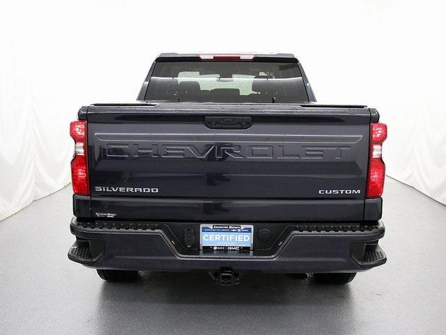 used 2022 Chevrolet Silverado 1500 car, priced at $34,975