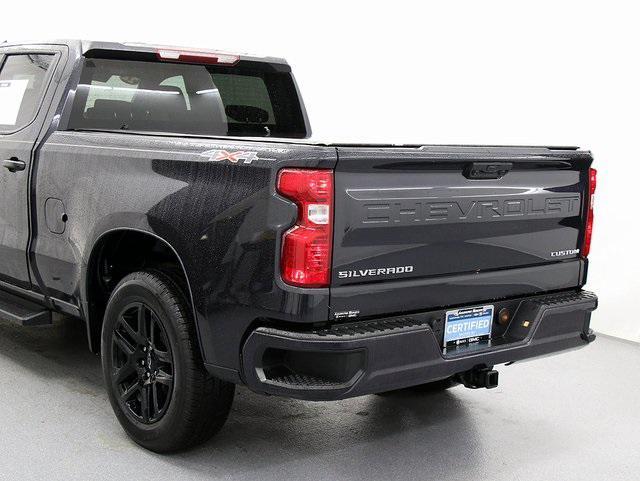 used 2022 Chevrolet Silverado 1500 car, priced at $34,975