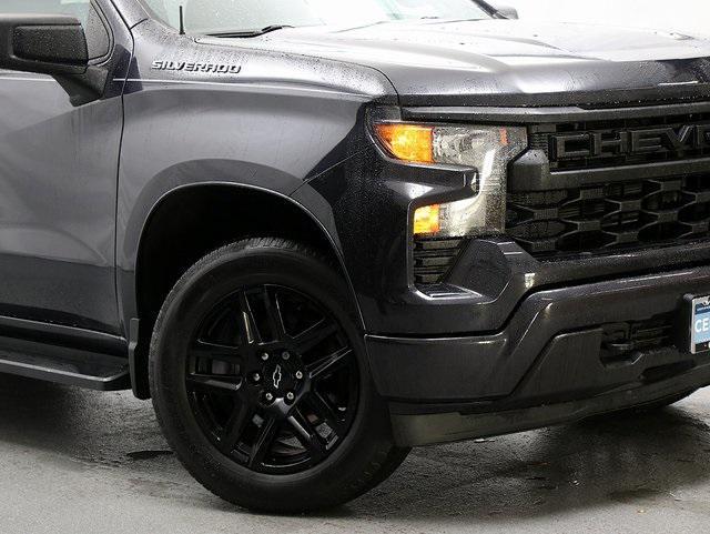 used 2022 Chevrolet Silverado 1500 car, priced at $34,975