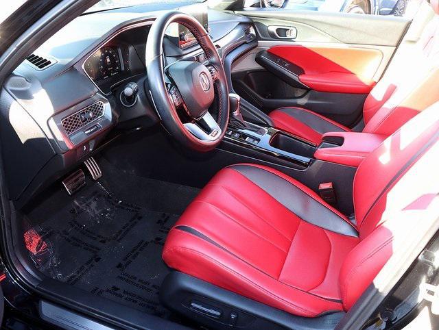 used 2023 Acura Integra car, priced at $26,975