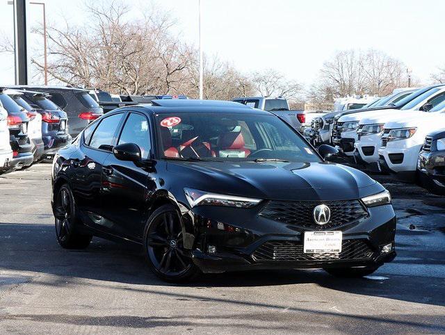 used 2023 Acura Integra car, priced at $26,975