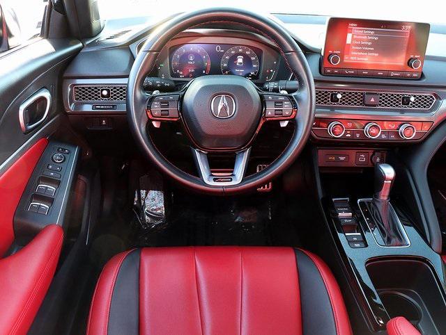 used 2023 Acura Integra car, priced at $26,975