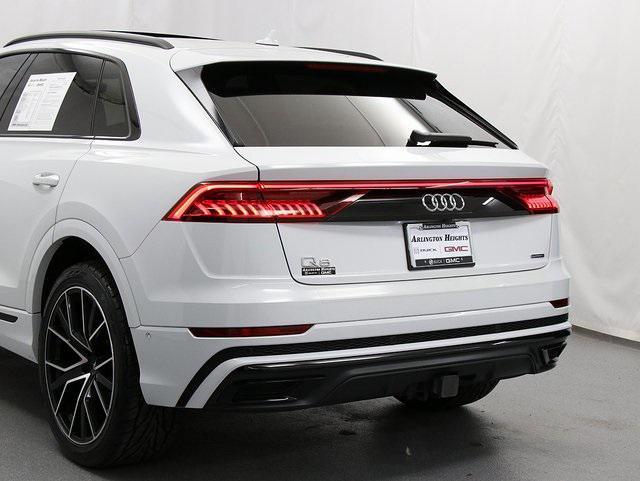 used 2020 Audi Q8 car, priced at $34,975