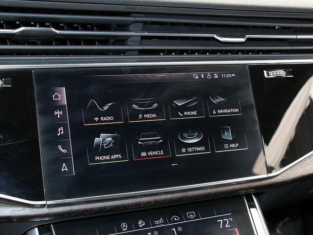 used 2020 Audi Q8 car, priced at $34,975