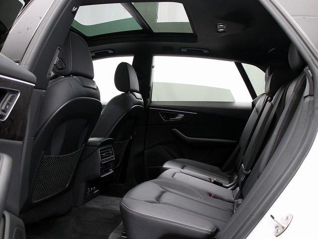used 2020 Audi Q8 car, priced at $34,975