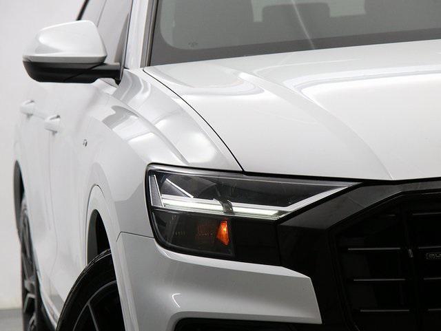 used 2020 Audi Q8 car, priced at $34,975