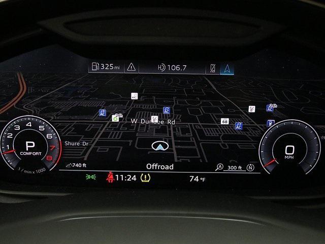 used 2020 Audi Q8 car, priced at $34,975