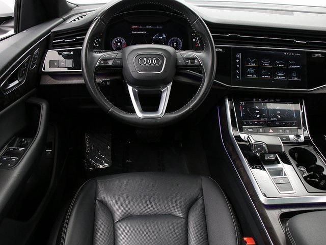 used 2020 Audi Q8 car, priced at $34,975