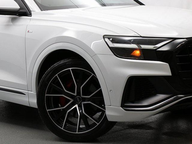 used 2020 Audi Q8 car, priced at $34,975