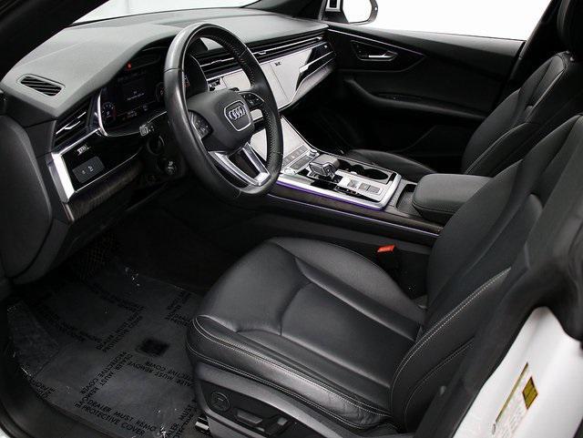 used 2020 Audi Q8 car, priced at $34,975