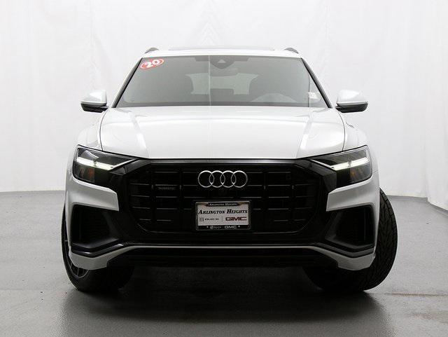 used 2020 Audi Q8 car, priced at $34,975