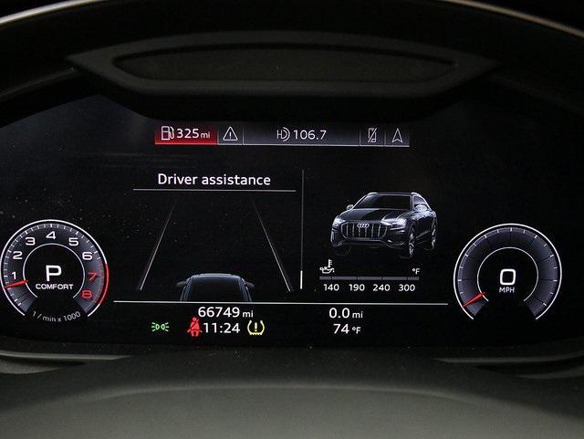 used 2020 Audi Q8 car, priced at $34,975