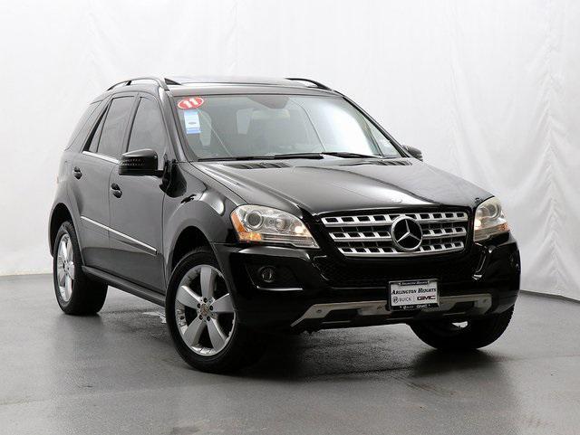used 2011 Mercedes-Benz M-Class car, priced at $6,875
