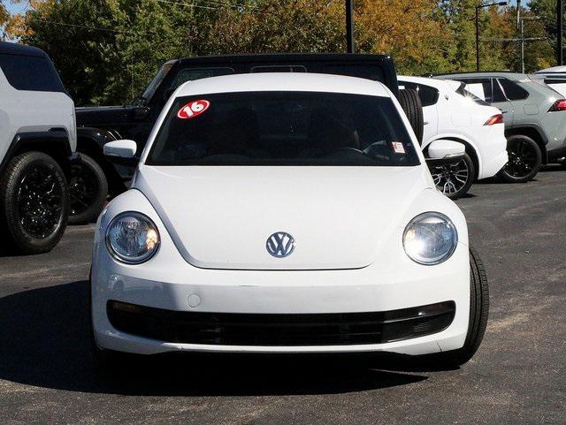 used 2016 Volkswagen Beetle car, priced at $17,675