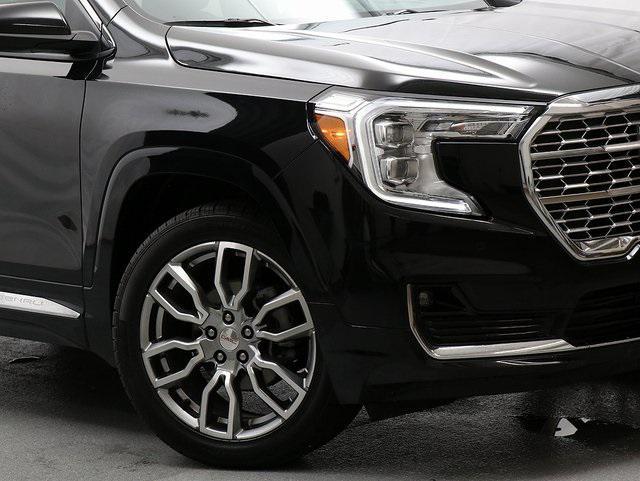 used 2022 GMC Terrain car, priced at $27,666