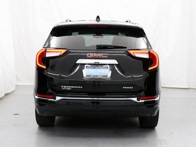 used 2022 GMC Terrain car, priced at $27,666