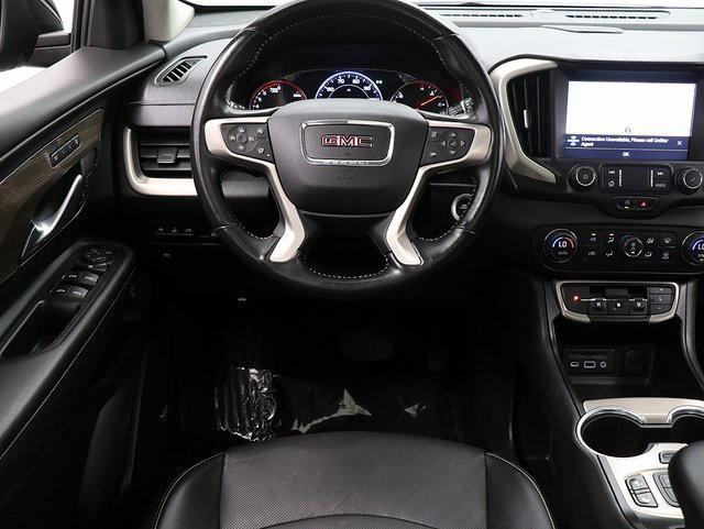 used 2022 GMC Terrain car, priced at $27,666