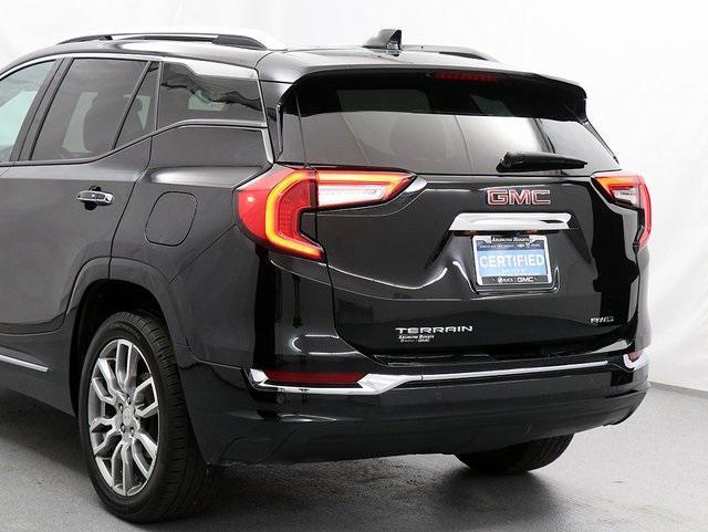 used 2022 GMC Terrain car, priced at $27,666